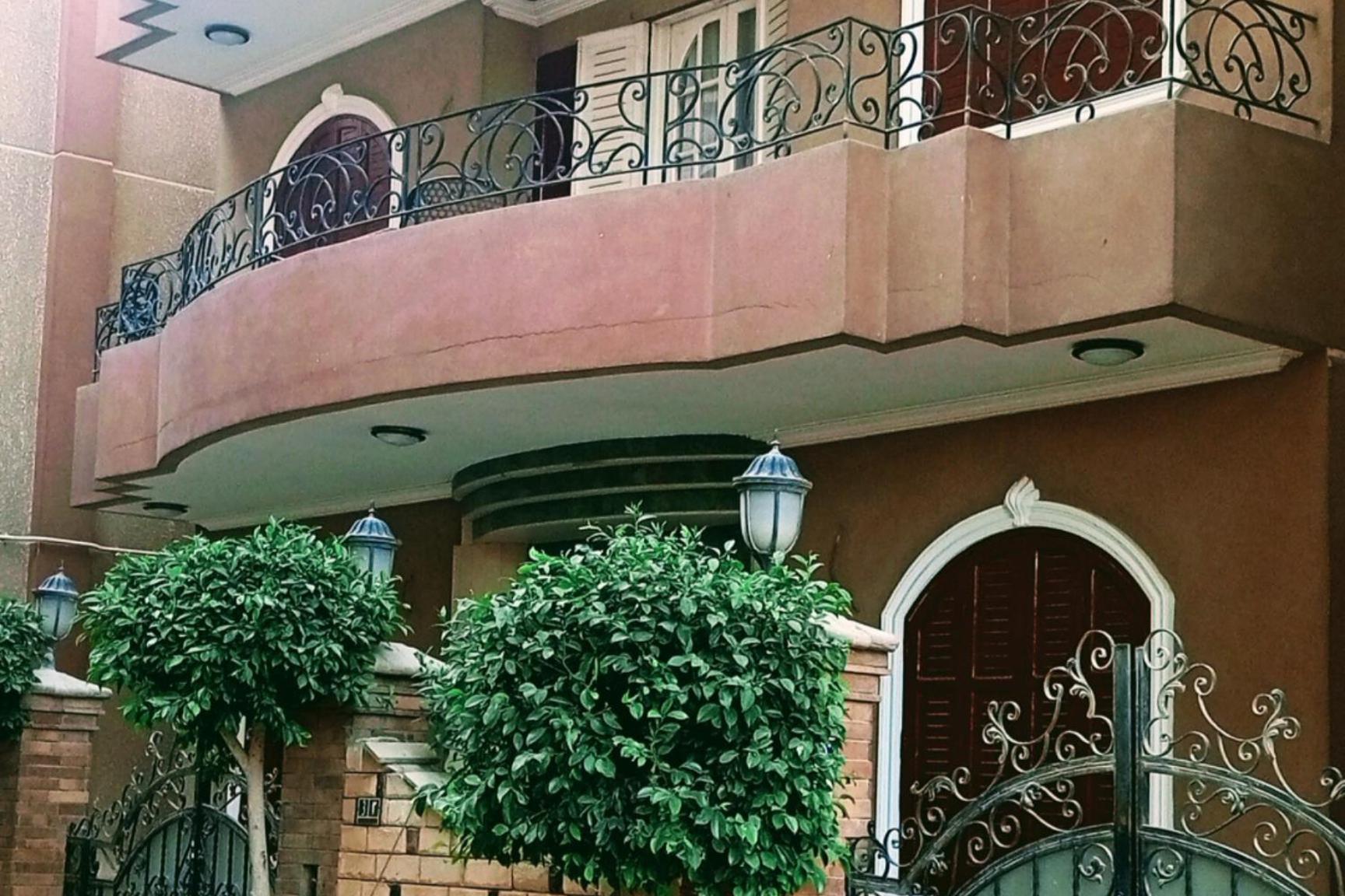 Hk Pyramids Guest House Каїр Екстер'єр фото